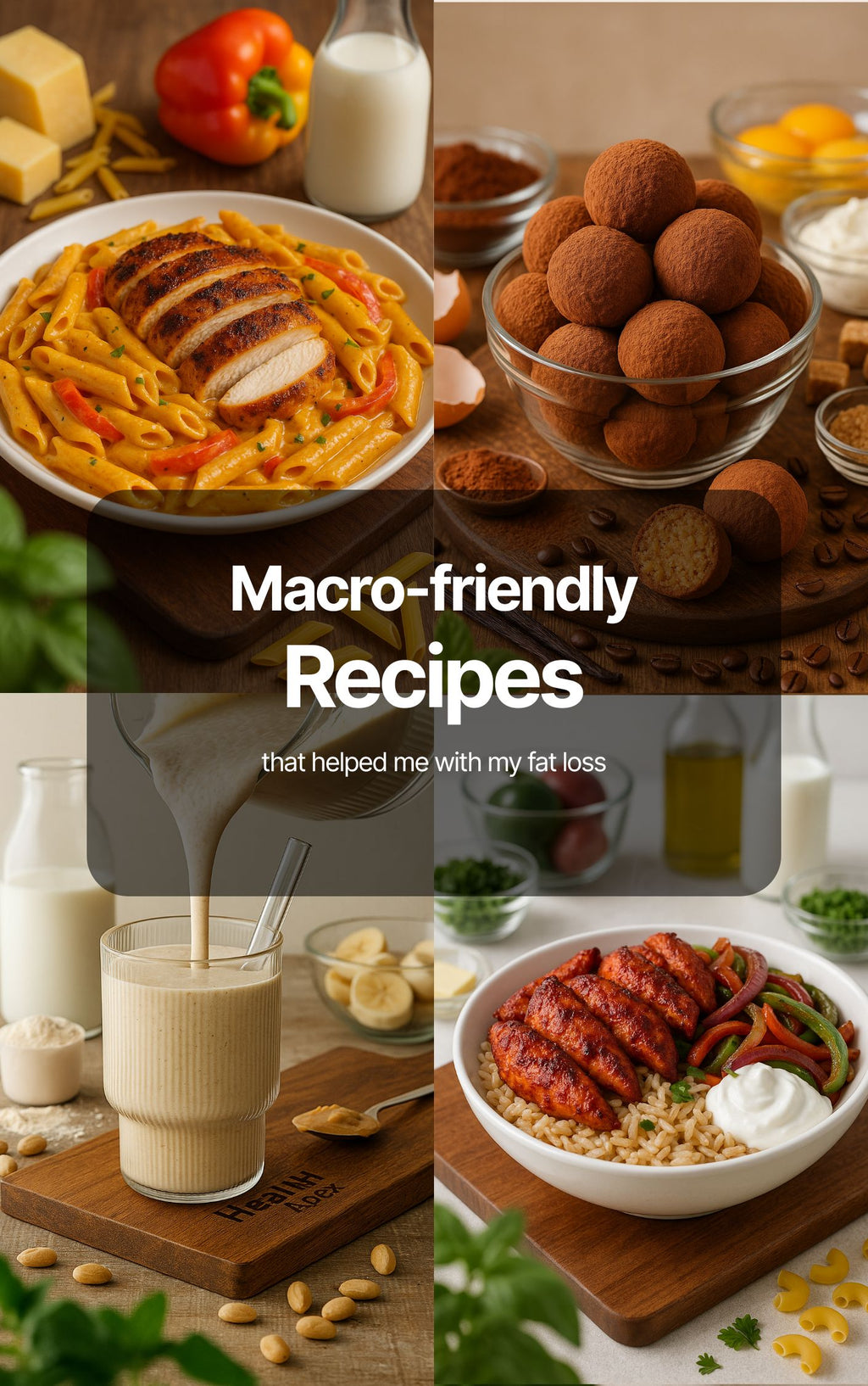 Macro-friendly Recipes Cookbook