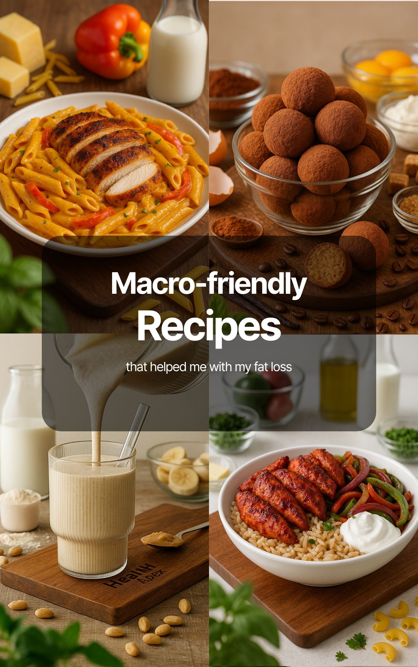 Macro-friendly Recipes Cookbook