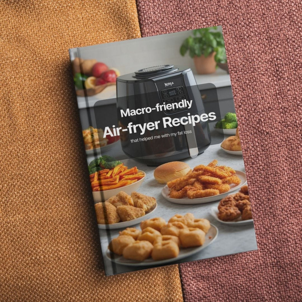 Macro-Friendly Air-fryer Recipes Cookbook
