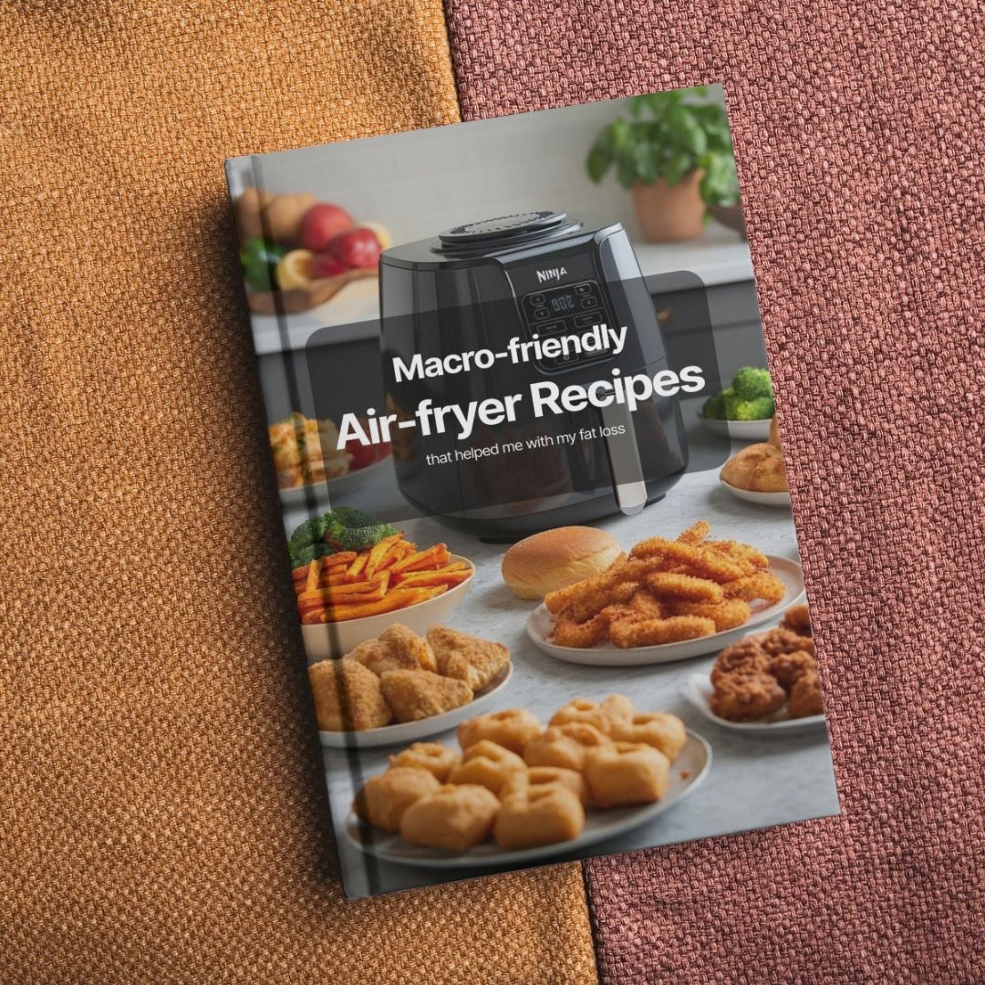 Macro-Friendly Air-fryer Recipes Cookbook